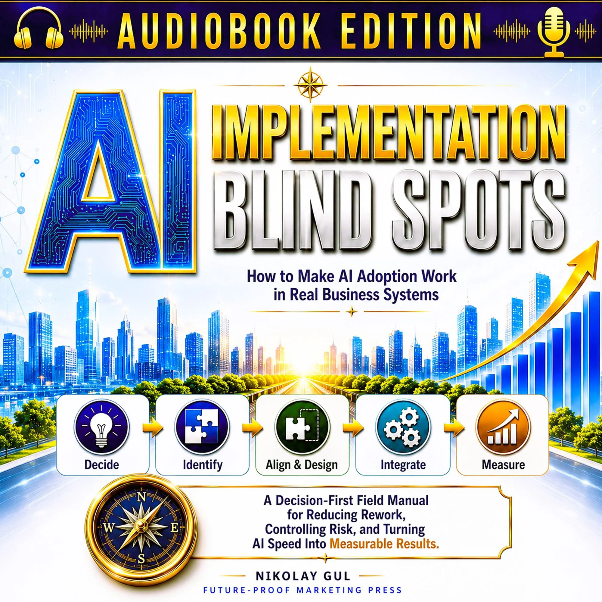 AI Implementation Blind Spots audiobook cover