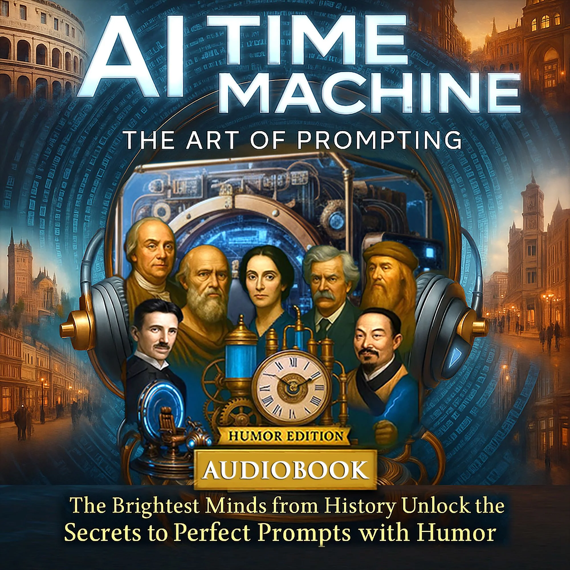 AI Time Machine — The Art of Prompting audiobook cover