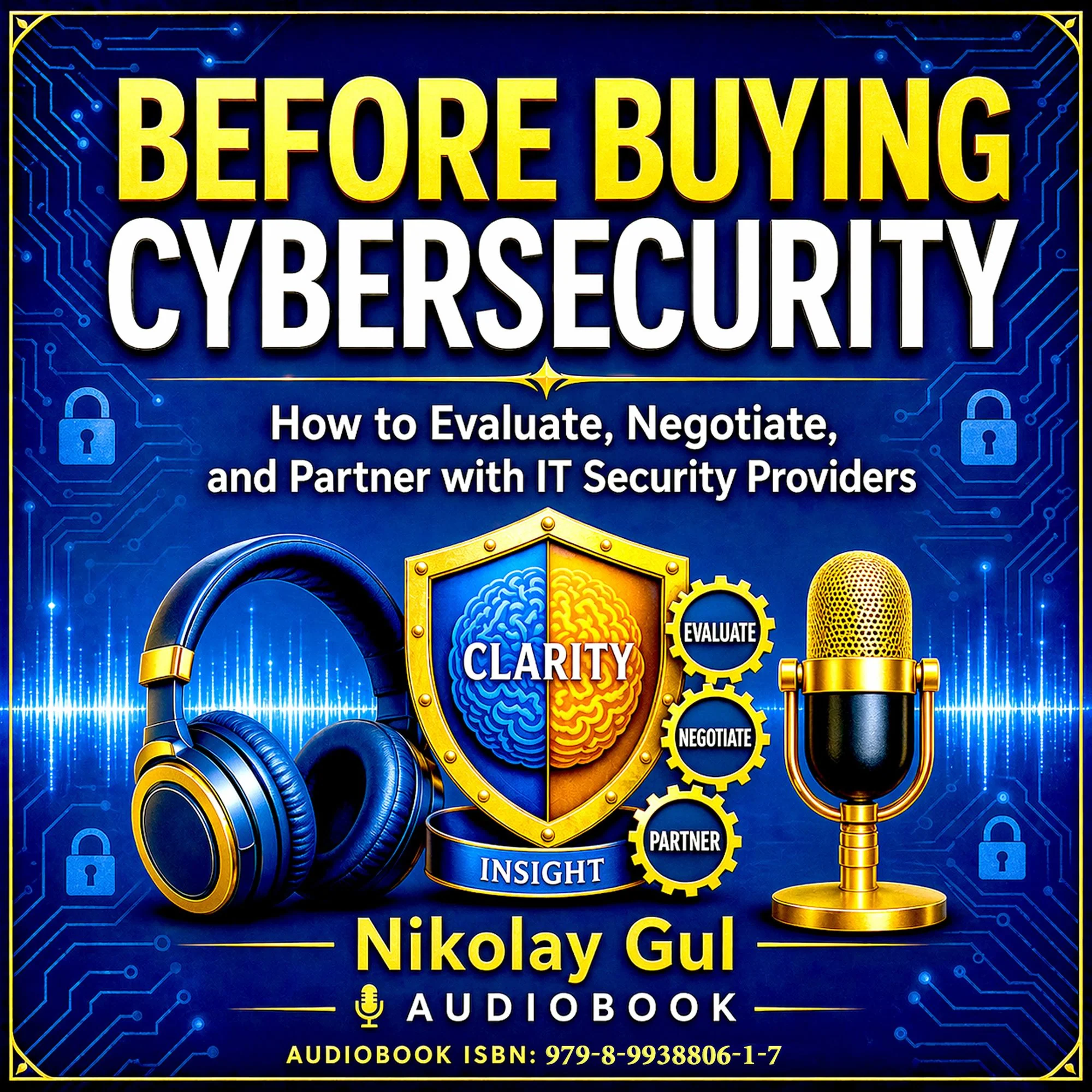 Before Buying Cybersecurity audiobook cover