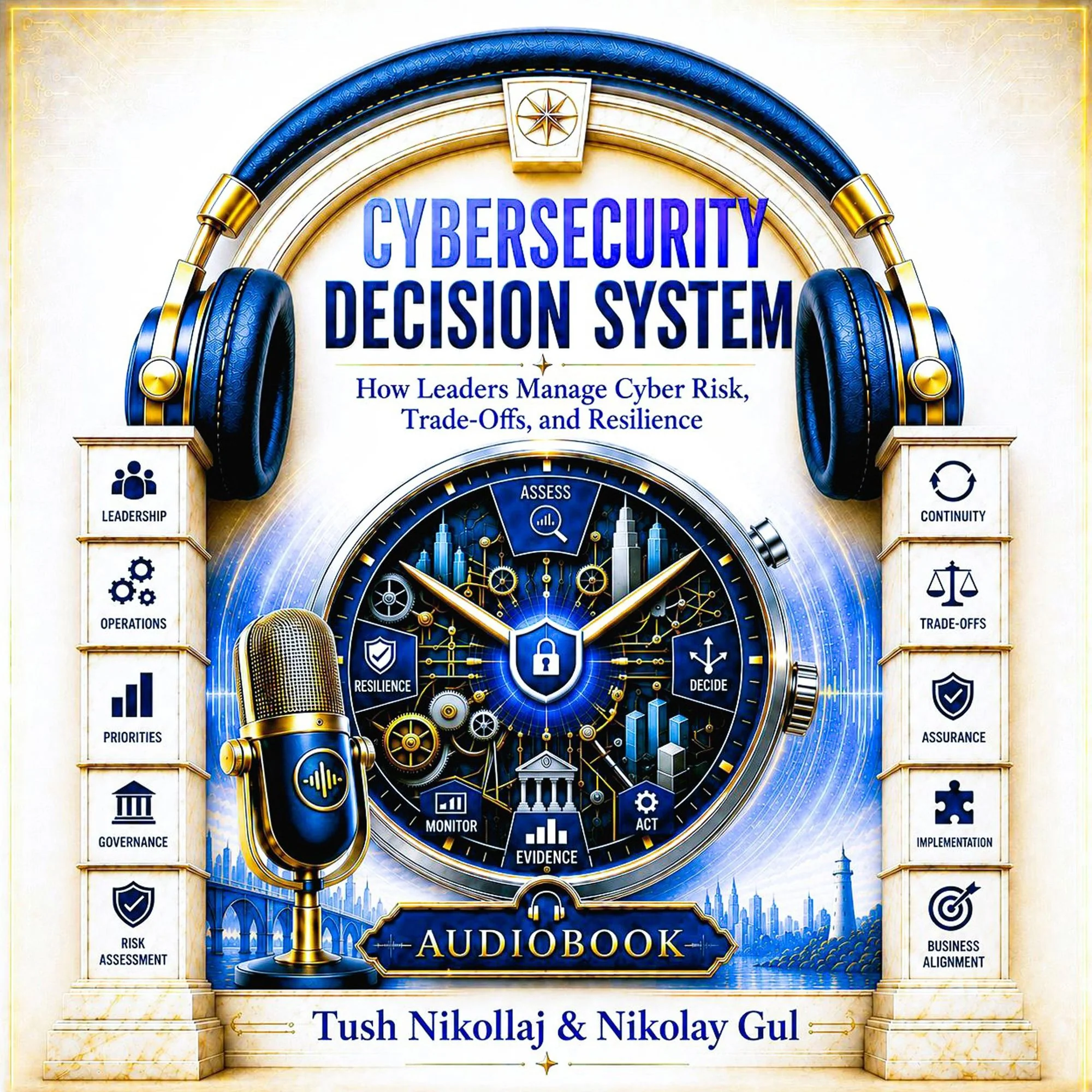 Cybersecurity Decision System audiobook cover
