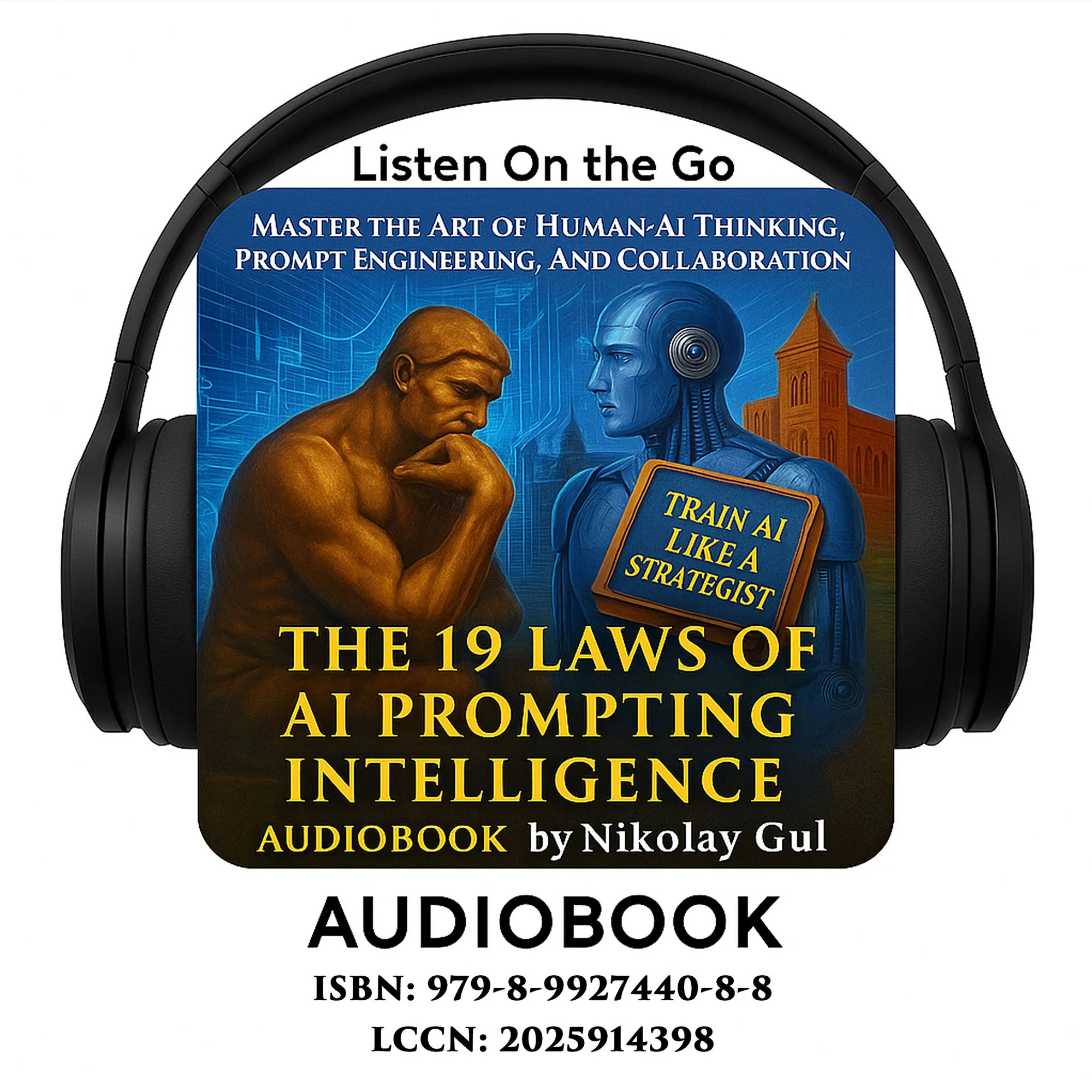 The 19 Laws of AI Prompting Intelligence audiobook cover
