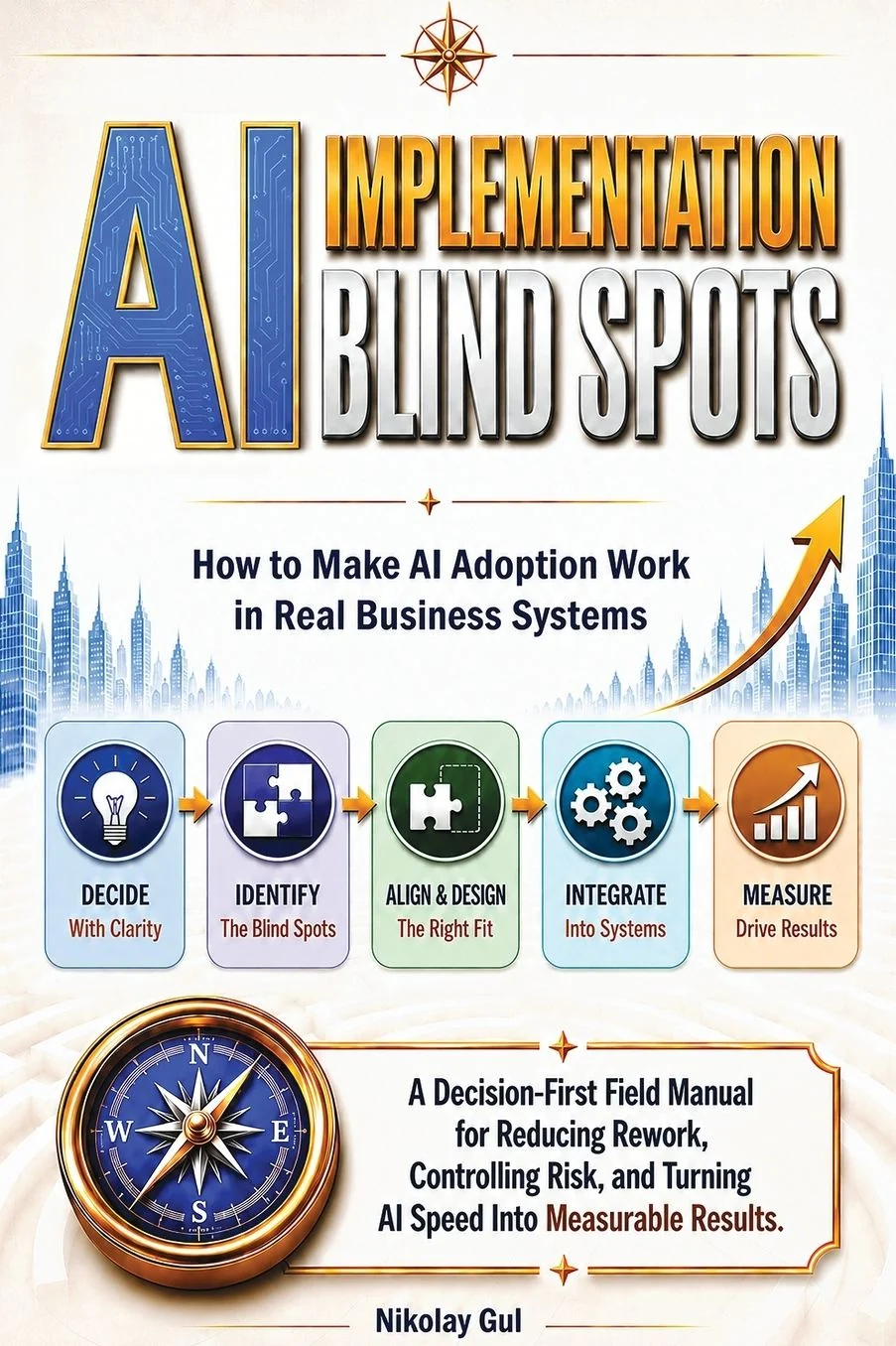 AI Implementation Blind Spots by Nikolay Gul