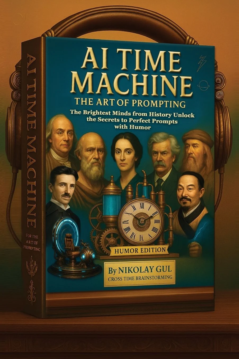 AI Time Machine — The Art of Prompting by Nikolay Gul