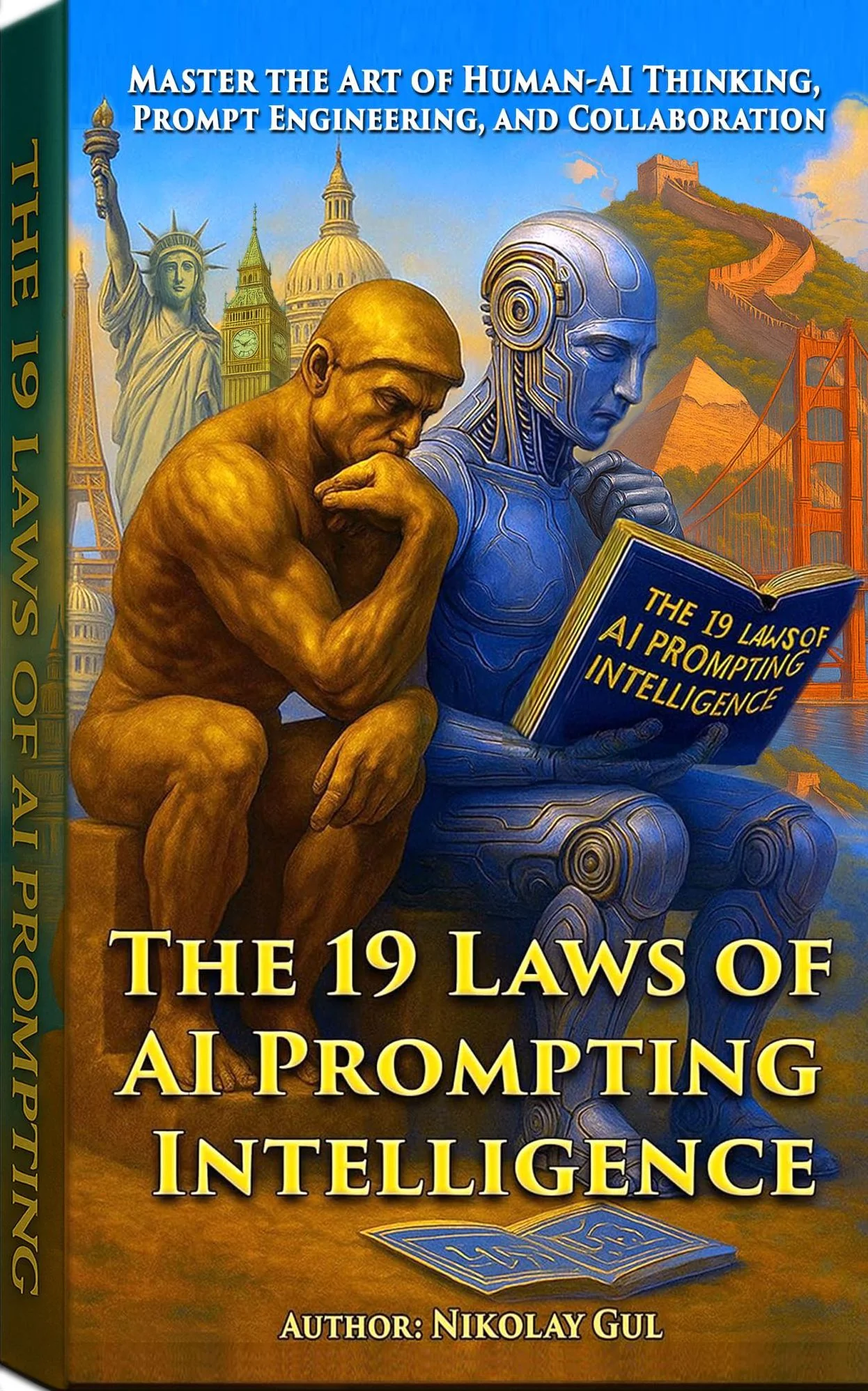 The 19 Laws of AI Prompting Intelligence by Nikolay Gul